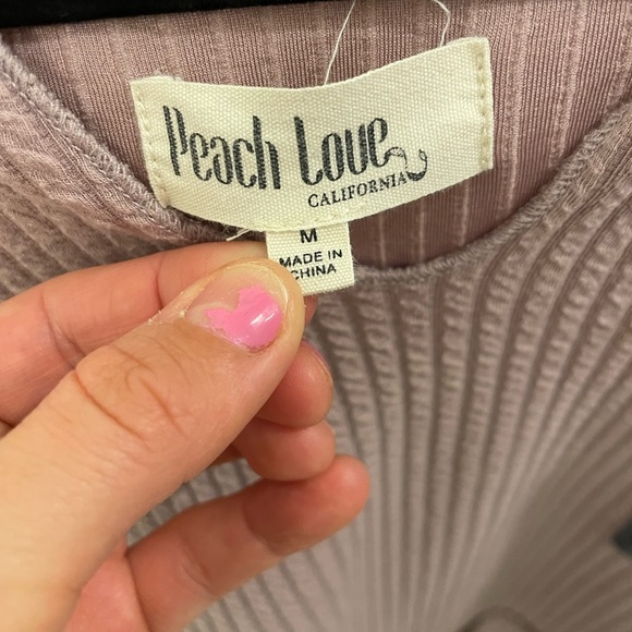 Colorblock Knit Sweater with Pocket - Picture 2 of 4